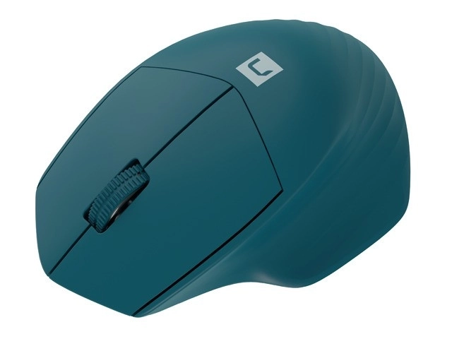 Trådløs mus Siskin 2 1600 DPI Bluetooth 5.0 + 2,4GHz – Blå