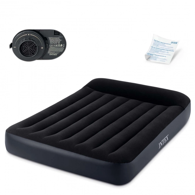 Oppustelig madras Velvet Bed med pumpe Intex 64150ND