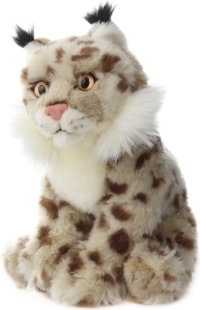 Plysbjørn lynx 24 cm