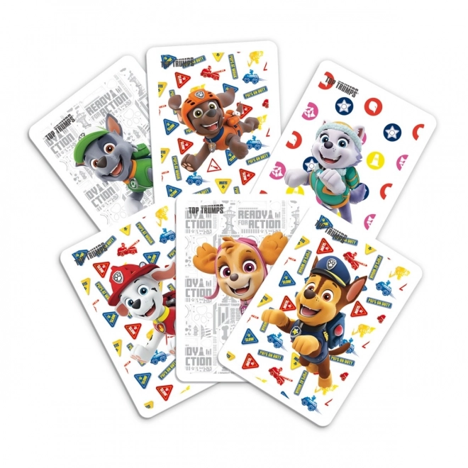 Brætspillet Match Paw Patrol