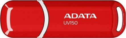 Adata USB-flashdrev DashDrive Value UV150 32 GB USB 3.2 Gen 1 – Rød