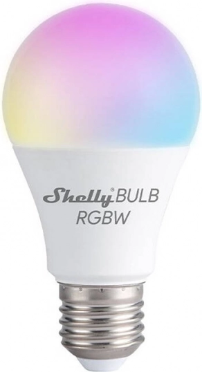 Shelly Duo Smart Pære E27 9W RGBW