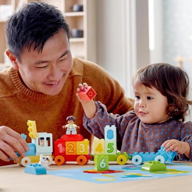 LEGO Duplo 10954 Tog med tal - Lær at tælle