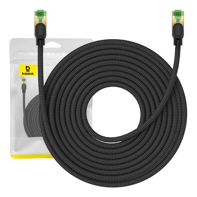 Flettet Ethernet-kabel Baseus cat.8 RJ45