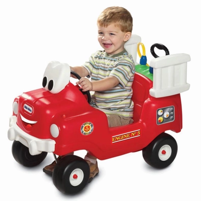 Little Tikes brandbil med pumpe