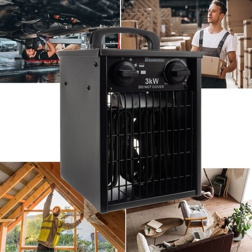 Elektrisk ventilatorkarmer Kaminer 24361