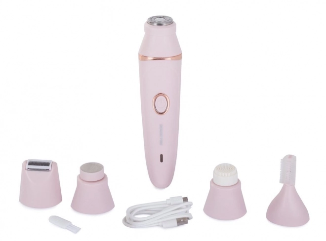 Dame multifunktionel epilator 5i1