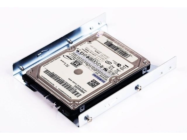 Adapter HDD skinne 3,5'' til 2,5''