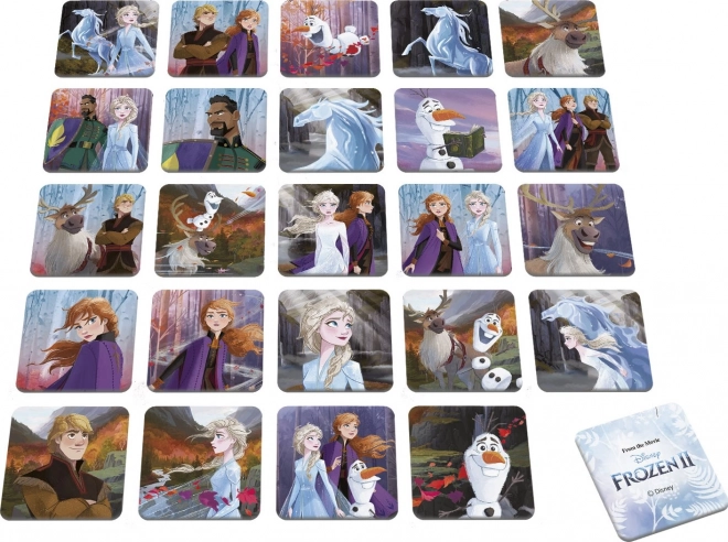 Pexeso Disney Frozen II