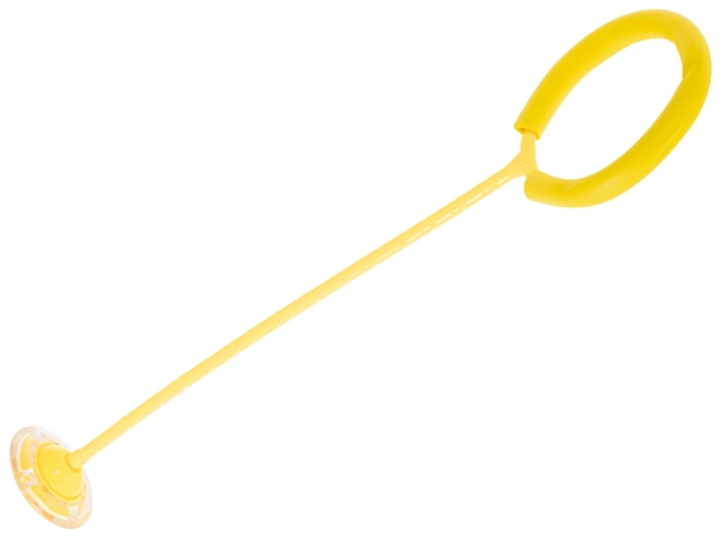 Hula hop ben spring bold lysende LED gul