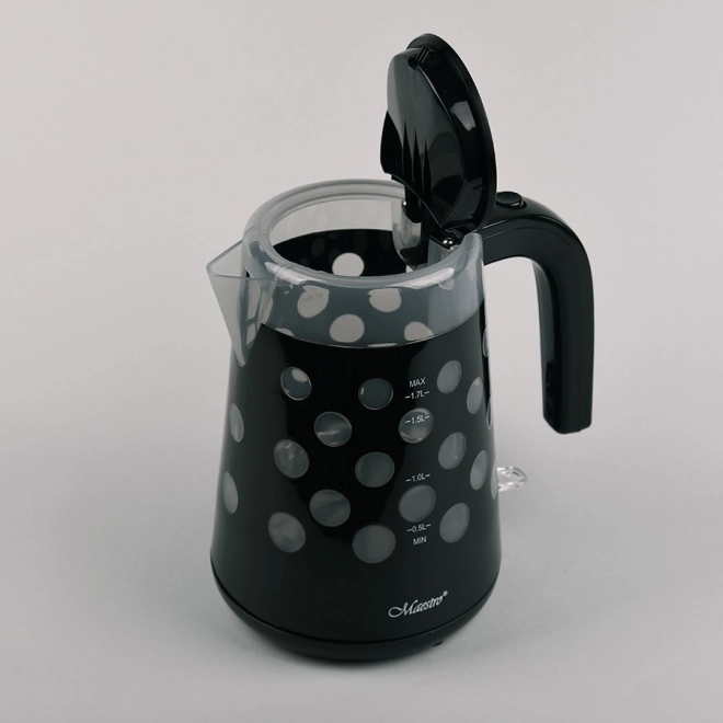 Hurtigkedel 1,7l 2200W "DROPS" MR-045-SORT