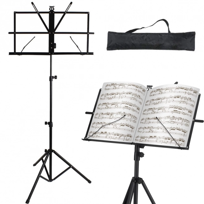 Nodeholder med justerbar foldbar konstruktion 130 cm