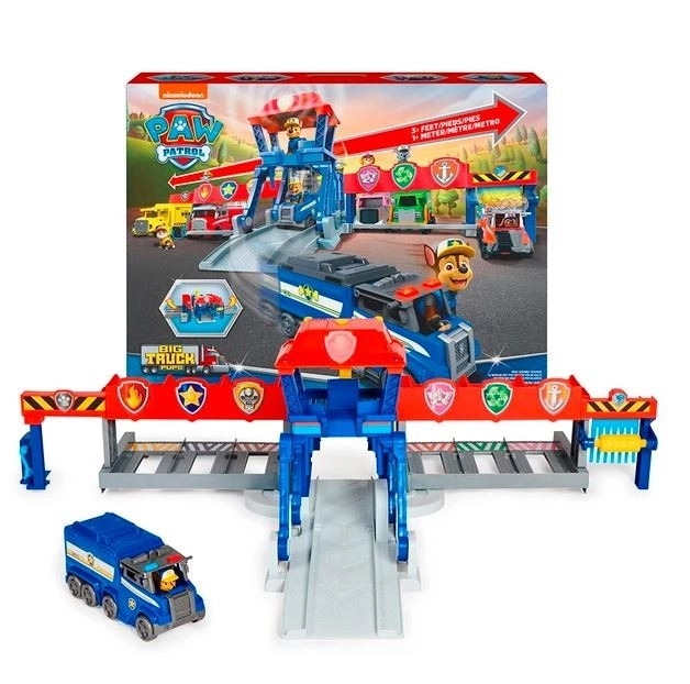 Paw Patrol Store Lastbiler Stor Garage
