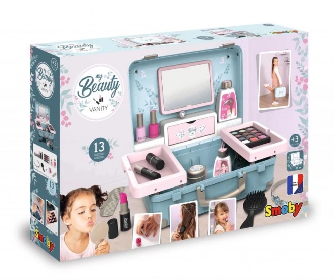 Kosmetisk kuffert til børn My Beauty Vanity