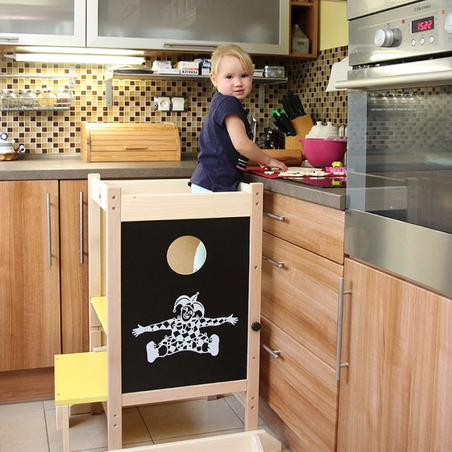 Kridttavle til kreativ leg