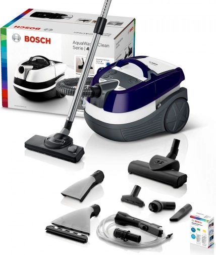Støvsuger Bosch AquaWash&Clean
