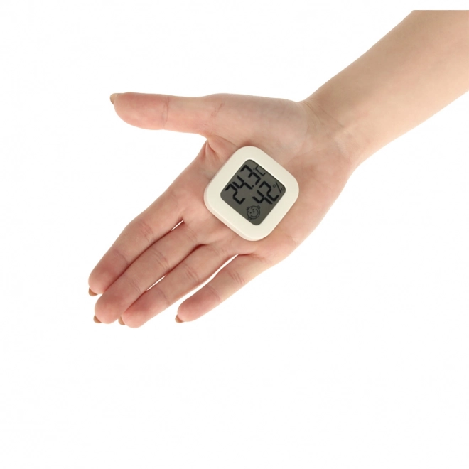 Hygrometer og indendørs termometer LCD