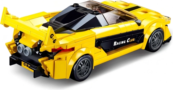 Aerodynamisk racing-design