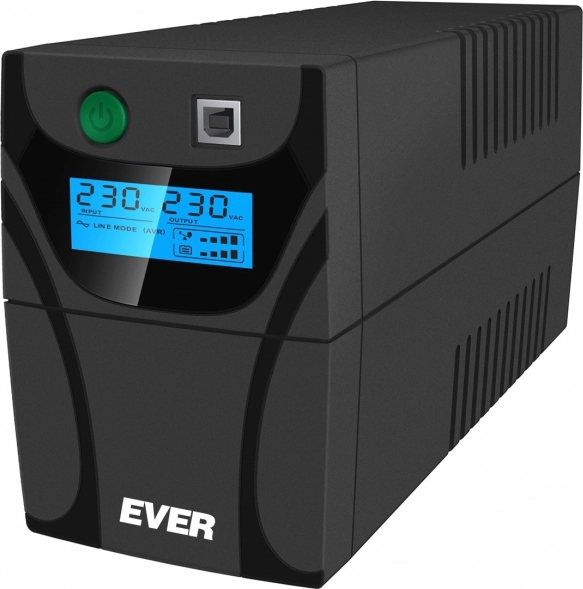 Nødstrømsforsyning EasyLine 650 AVR USB