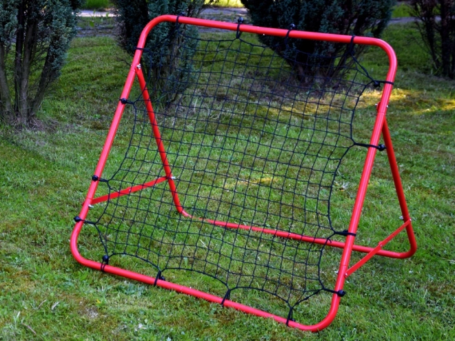 Træningsramme Rebounder til hoppefodbold 100x100cm