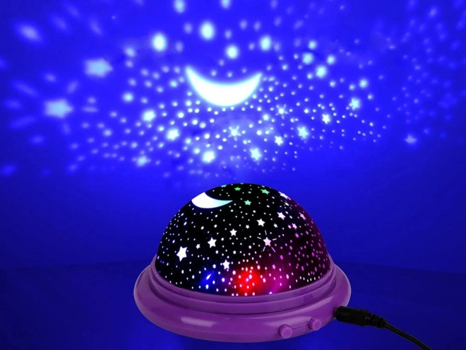 Stjerneprojektor med LED belysning