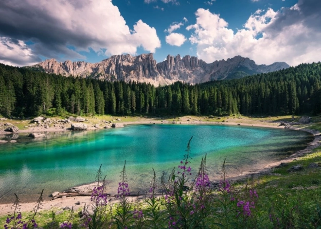 Ravensburger puslespil Dolomitterne 1000 brikker
