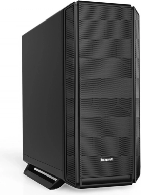 SILENT BASE 802 sort kabinet BG039