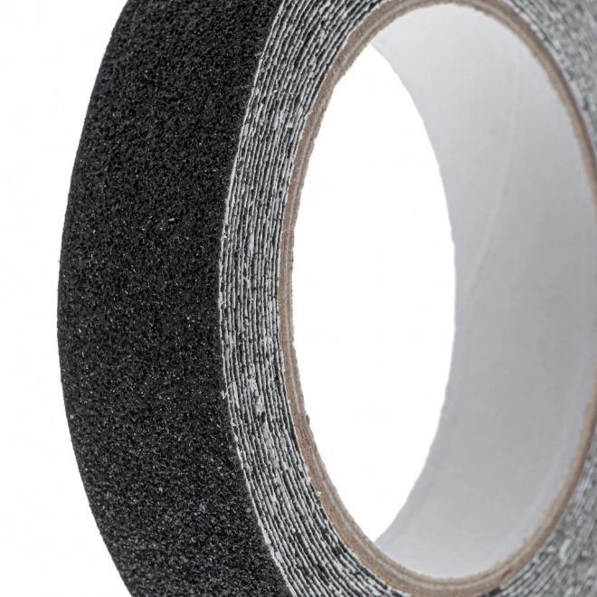 Skridsikker sikkerhedstape 2,5 cm x 5 m sort-gul – Sort