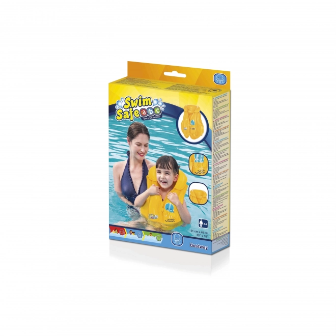 Børne oppustelig vest Swim Safe Bestway