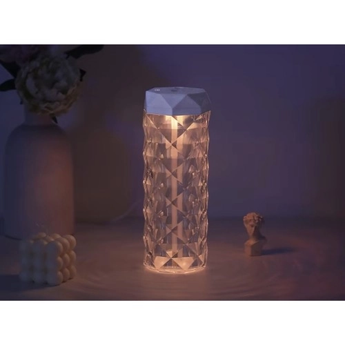 Dekorativ luftfugter med natlampe Ruhhy