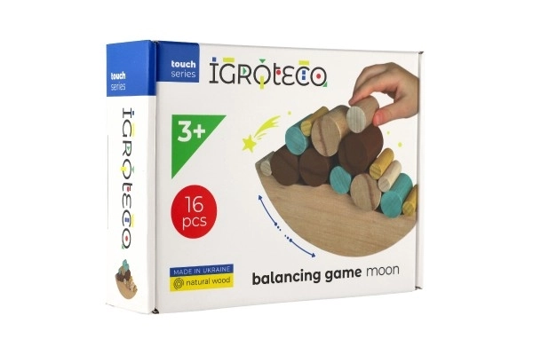 Balance spil Månenspillet af IgroTeco