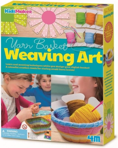 Lærer grundlæggende væveteknikker