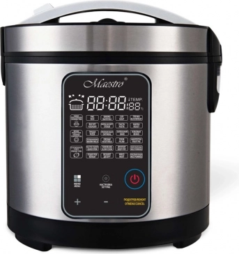multicooker 5 l med 26 programmer, 700 w maestro