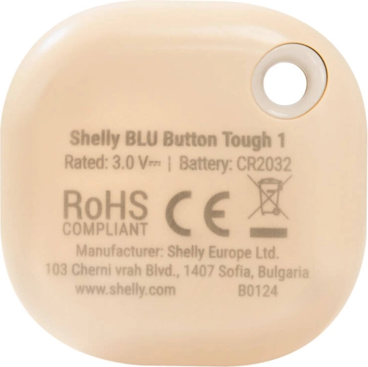 Batterilevetid op til 2 år på ét batteri