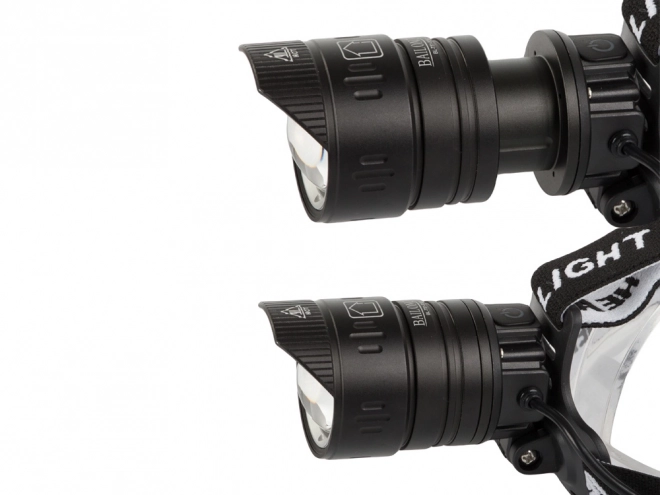 Professionel pandelampe med LED Cree XHP360 Powerbank Zoom fra Bailong