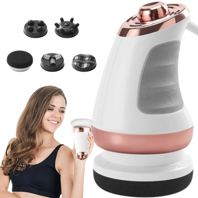 Massageapparat til kroppen mod cellulite