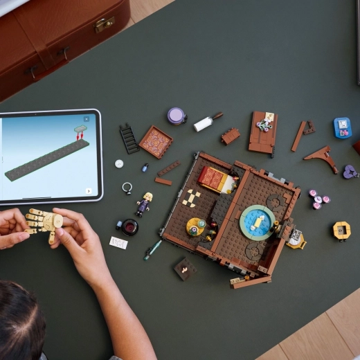 Intuitiv bygning med LEGO Builder