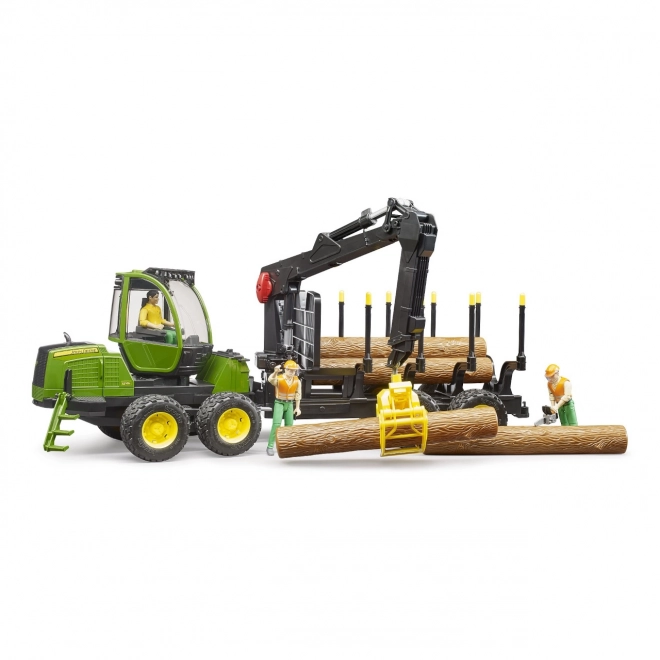 Bruder Transporter til Træ JOHN DEERE