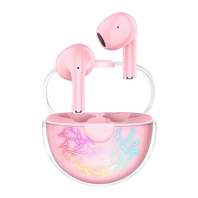Trådløse hovedtelefoner TWS ONIKUMA T35 Pink