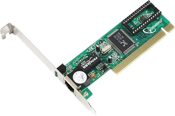 PCI-netværkskort 10/100 Realtek