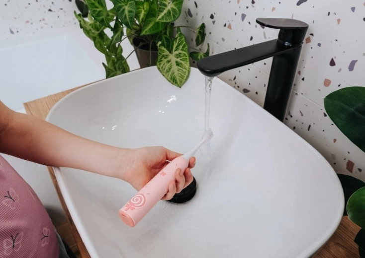 Vandafvisning IPX7 og opladning via USB