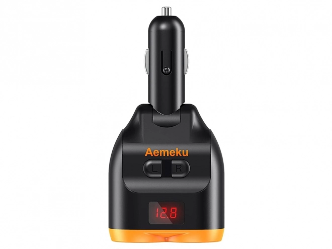 Lighter Splitter med USB-A og USB-C QC 3.0 oplader