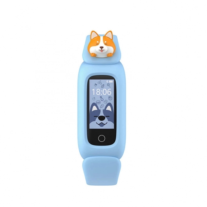 Havit M81 børns smart armbånd blå