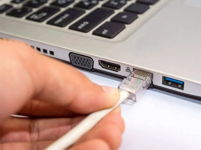 Netværkskabel lan cat5e rj45 snoet par ethernet 15m