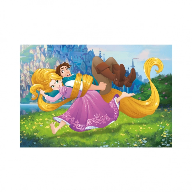 Dino Mini puslespil Disney eventyr 1 stk