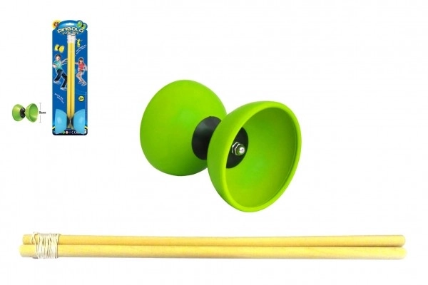 Lille sæt Diabolo i 4 farver