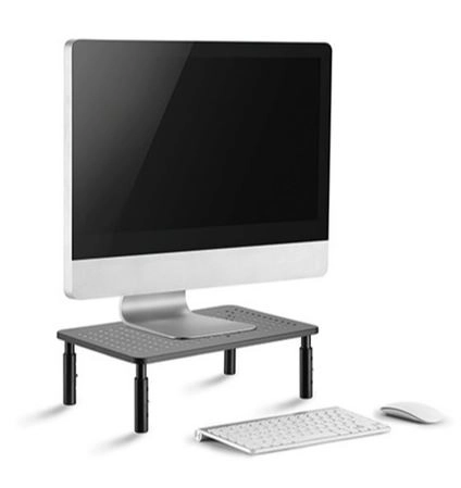 Hf8jdejusterbart stativ til skrm eller laptop