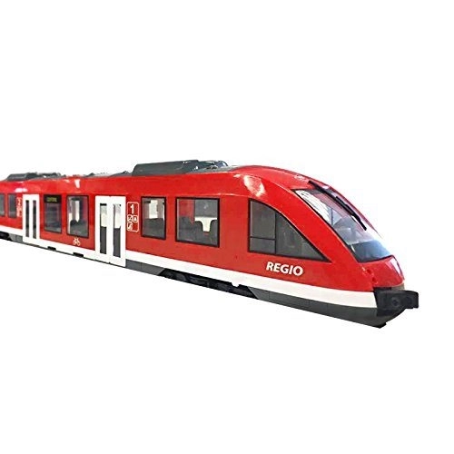 Tog City med åbne døre og tag