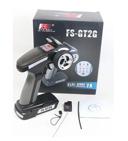 Sæt med sender FlySky GT2G og modtager FS-A3