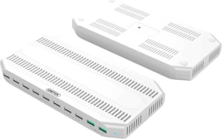 To porte med QC 3.0 til lynhurtig opladning